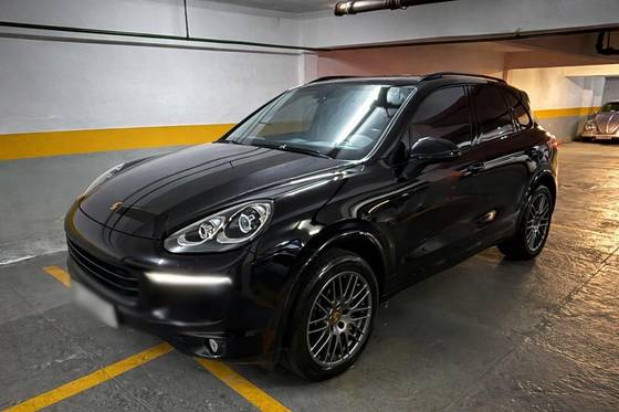 PORSCHE CAYENNE 3.6 PLATINUM EDITION 4X4 V6 24V GASOLINA 4P TIPTRONIC